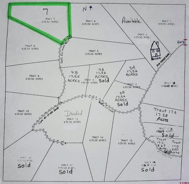 8. Lot 7 North Rito Hondo Court