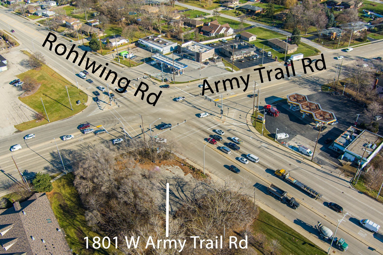 9. 1801 W Army Trail Road