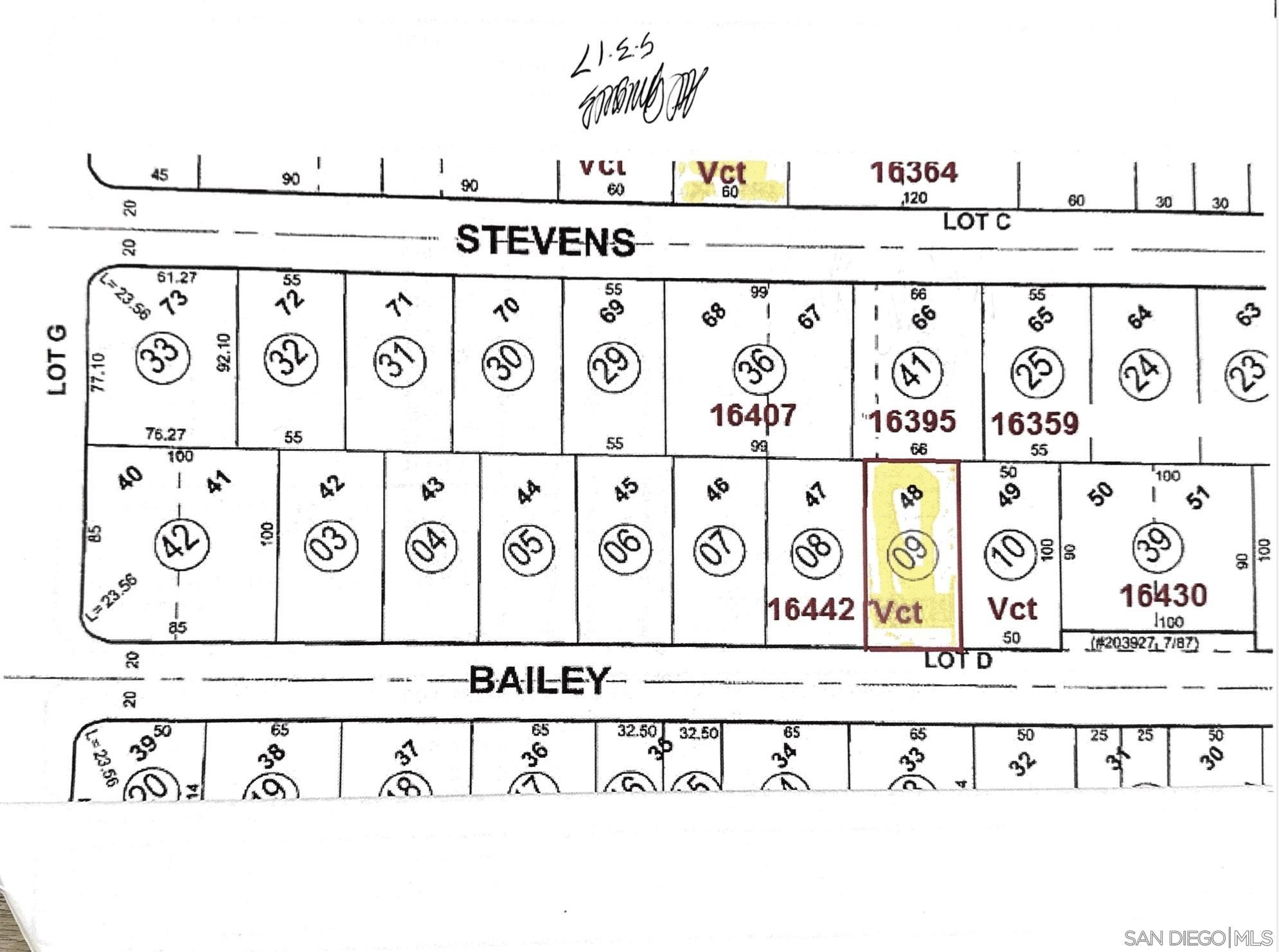 3. Lot: 48 Unit G Country Club Heights