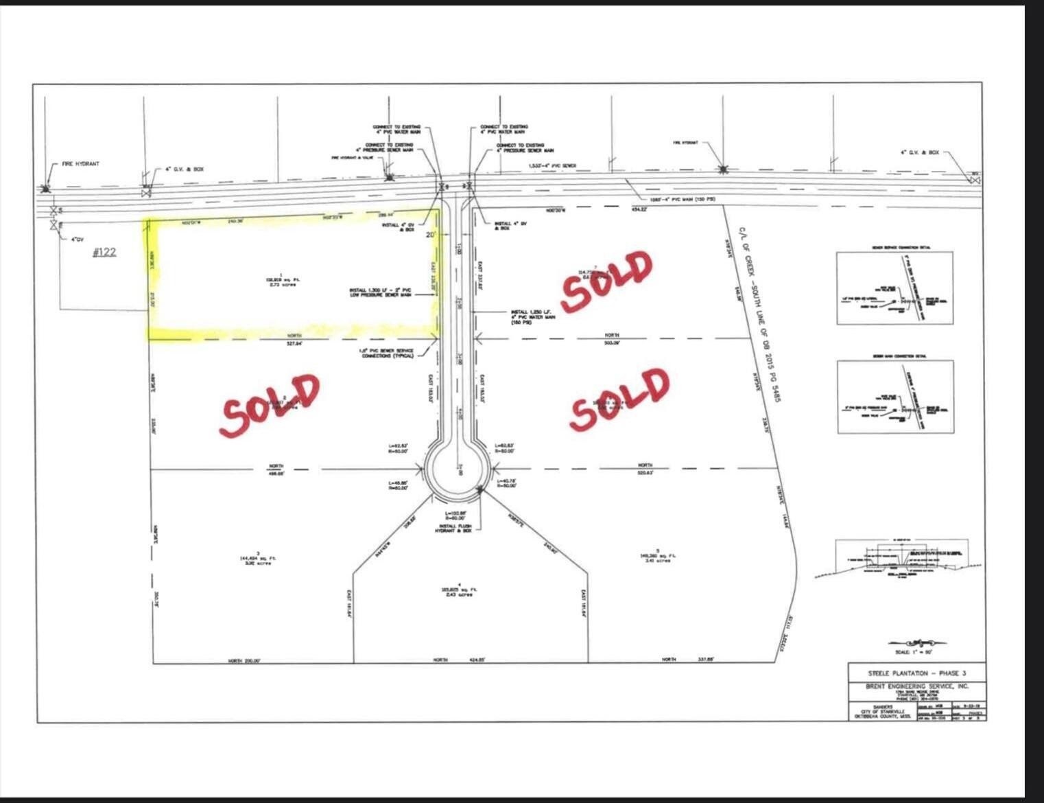 1. Crosby Lane Lot 1