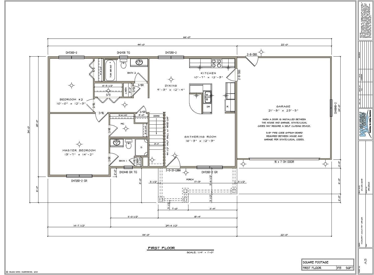 2. Lot 23 South Badger Lane