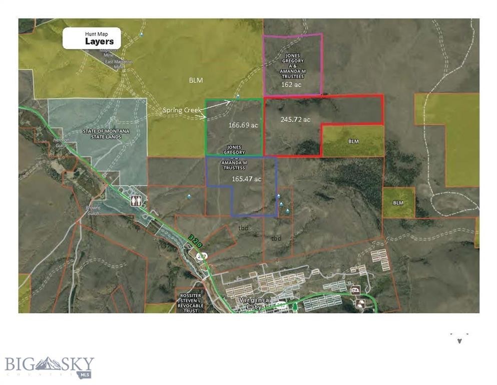 29. 162ac Private Rd Off Mt Hwy 287