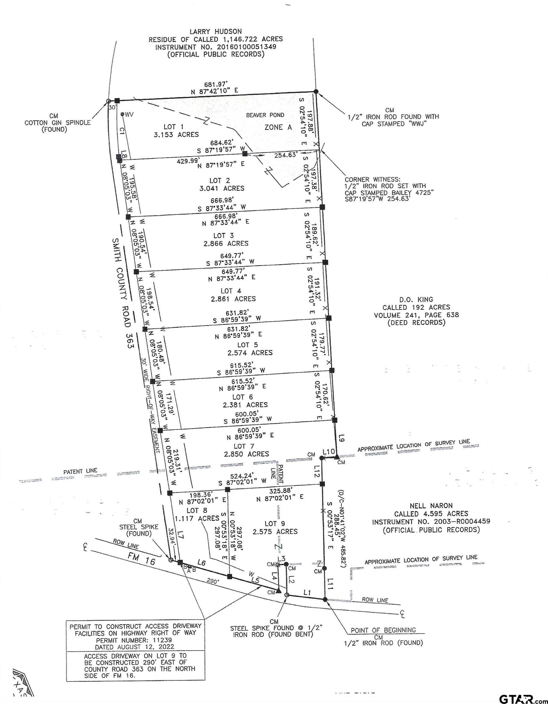 1. Lot 4 - Tbd NE Cr 363