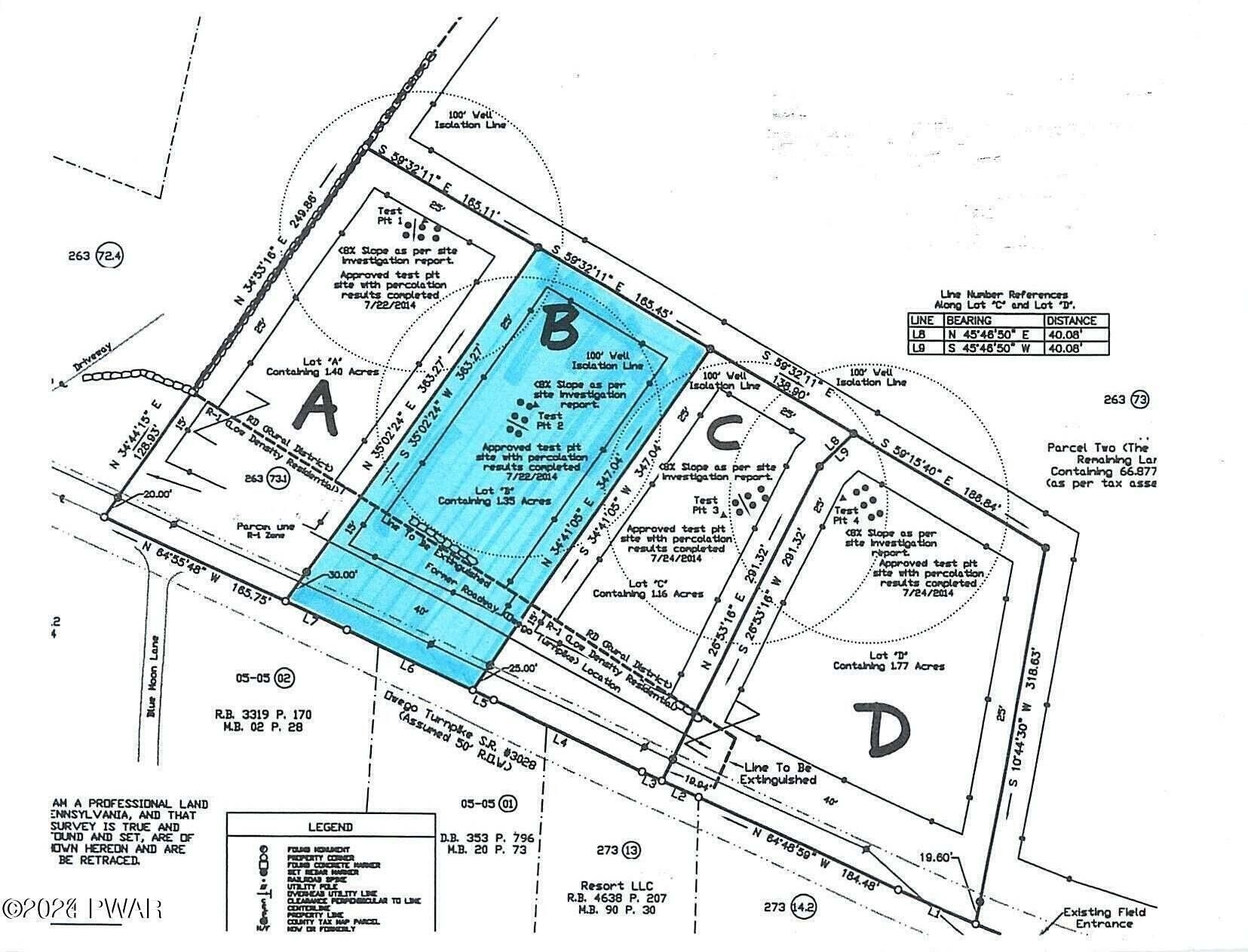 2. Lot B Owego Turnpike