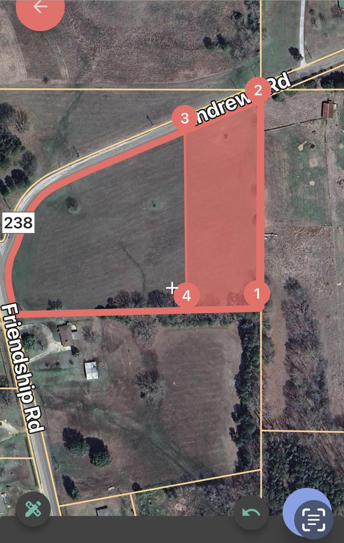 1. Lot 3 (2.7 Ac) Andrews Rd