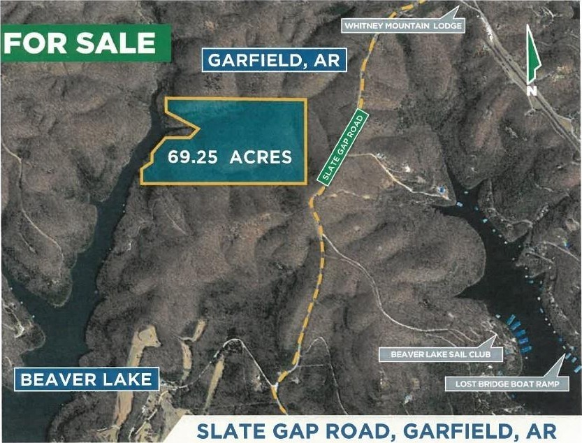 1. 69.25 Acres Slate Gap  Rd