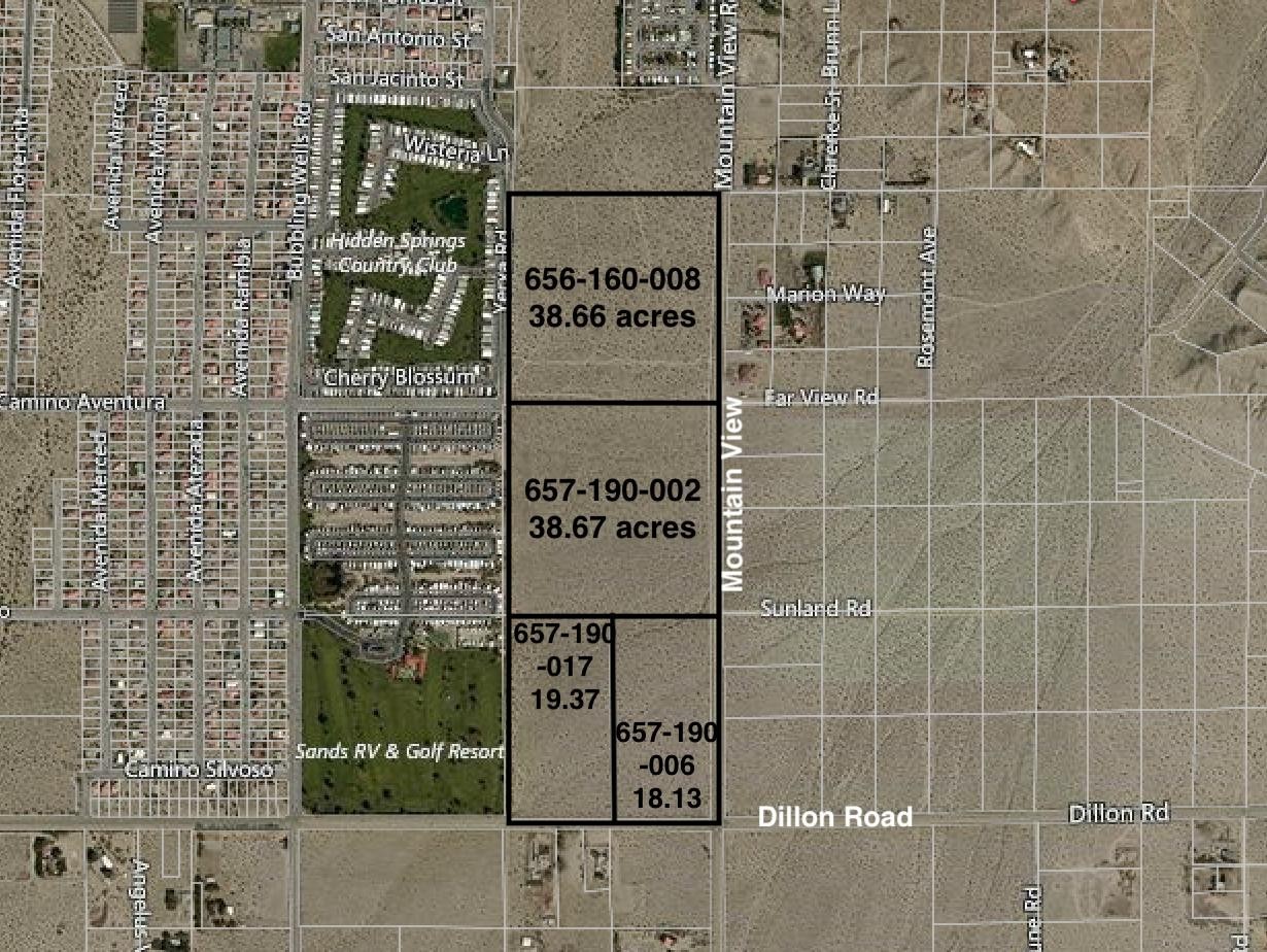 1. 114 Acres Dillon &amp; Moutain View