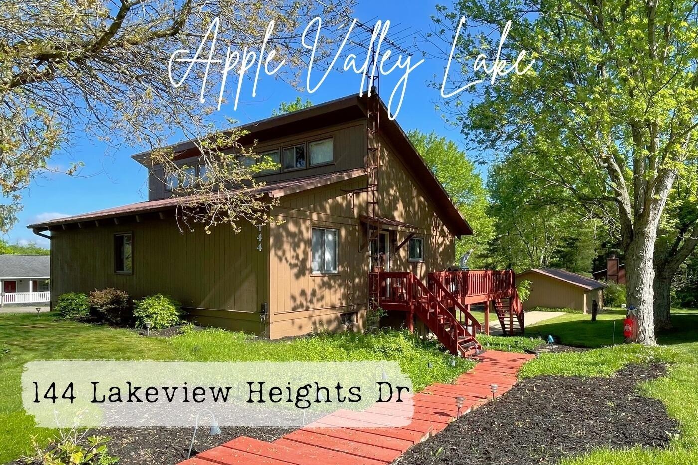 1. 144 Lakeview Heights Drive