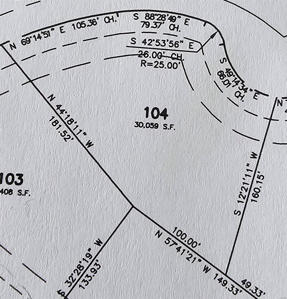 1. 104 Slate Lane (Lot 104)