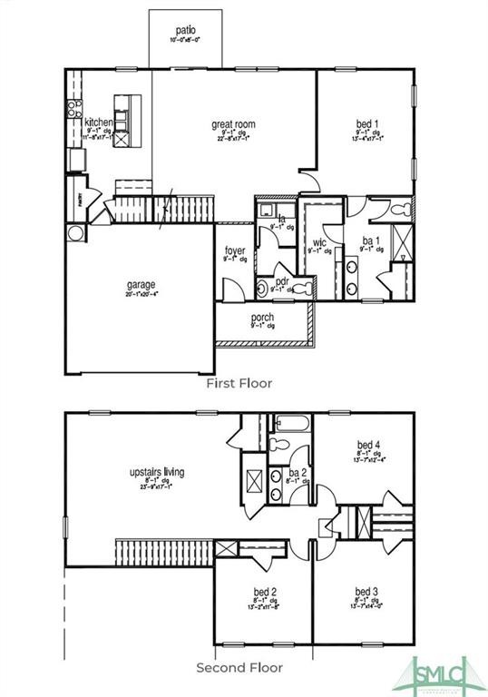 2. 743 Logging Hill Drive