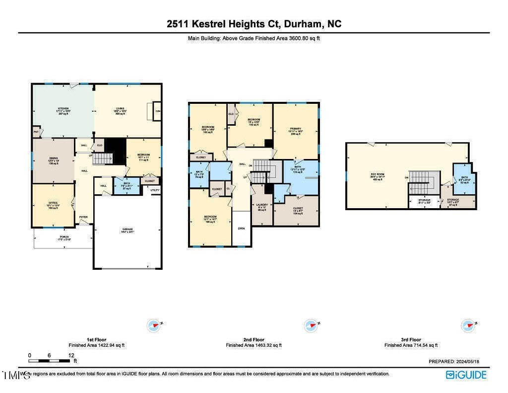 50. 2511 Kestrel Heights Court