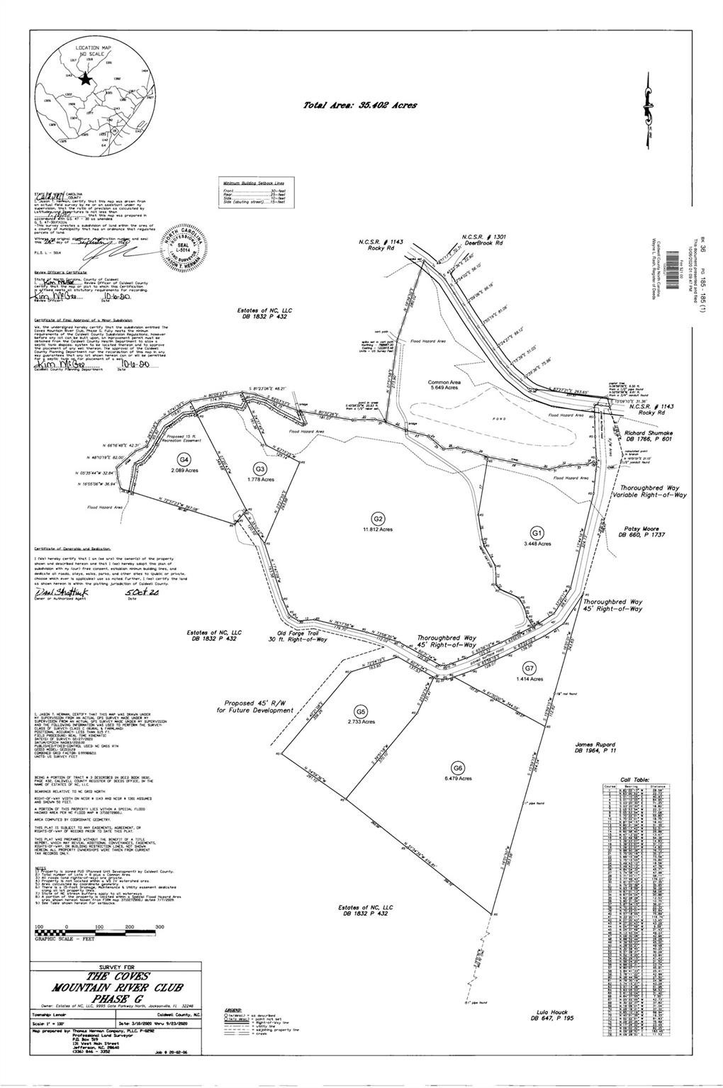 3. 1.78 Acres Lot G-3 Old Forge Trail