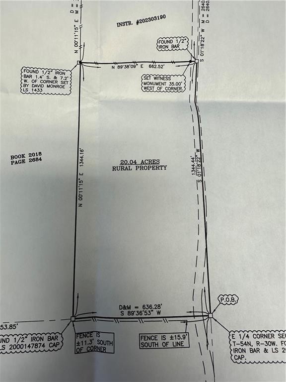 16. Lot 4 SE Tri County Line Road