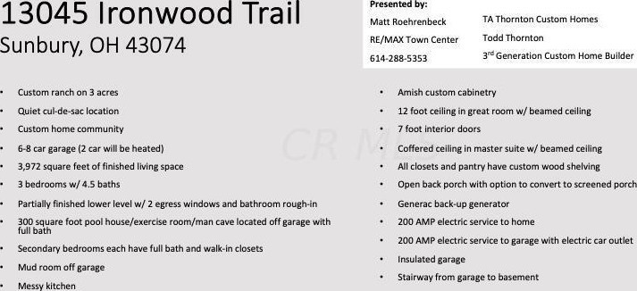 9. 13045 Ironwood Trail