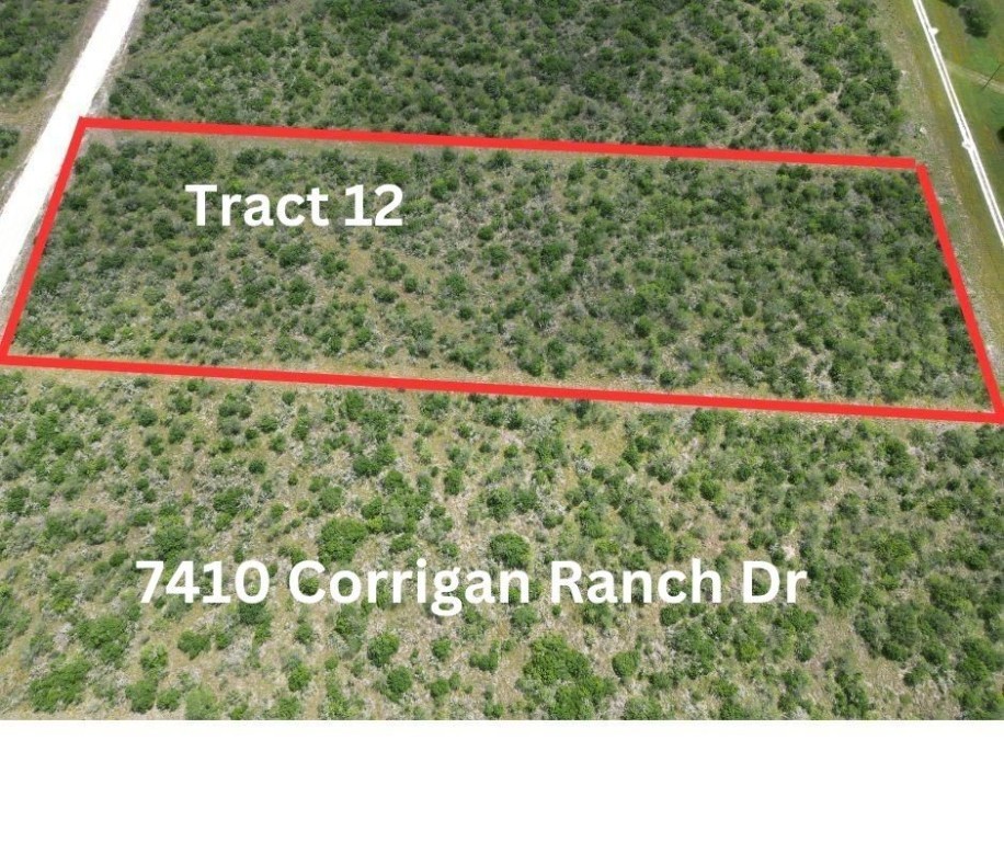 1. 7410 Corrigan Ranch Drive- Tract 12