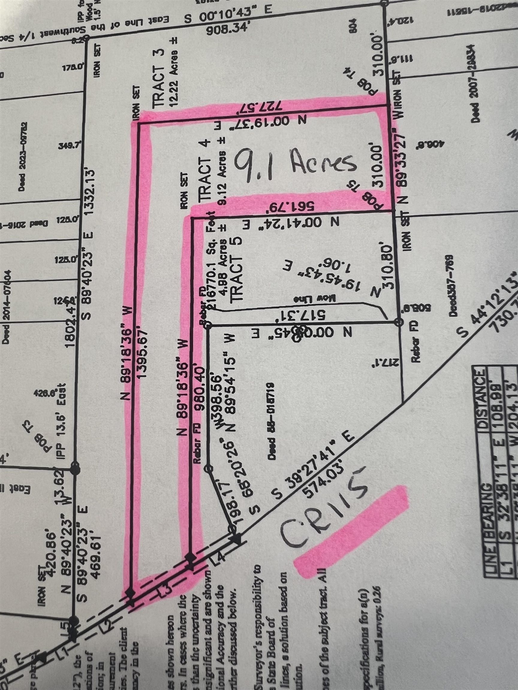 5. Cr 115 Vacant Land Road