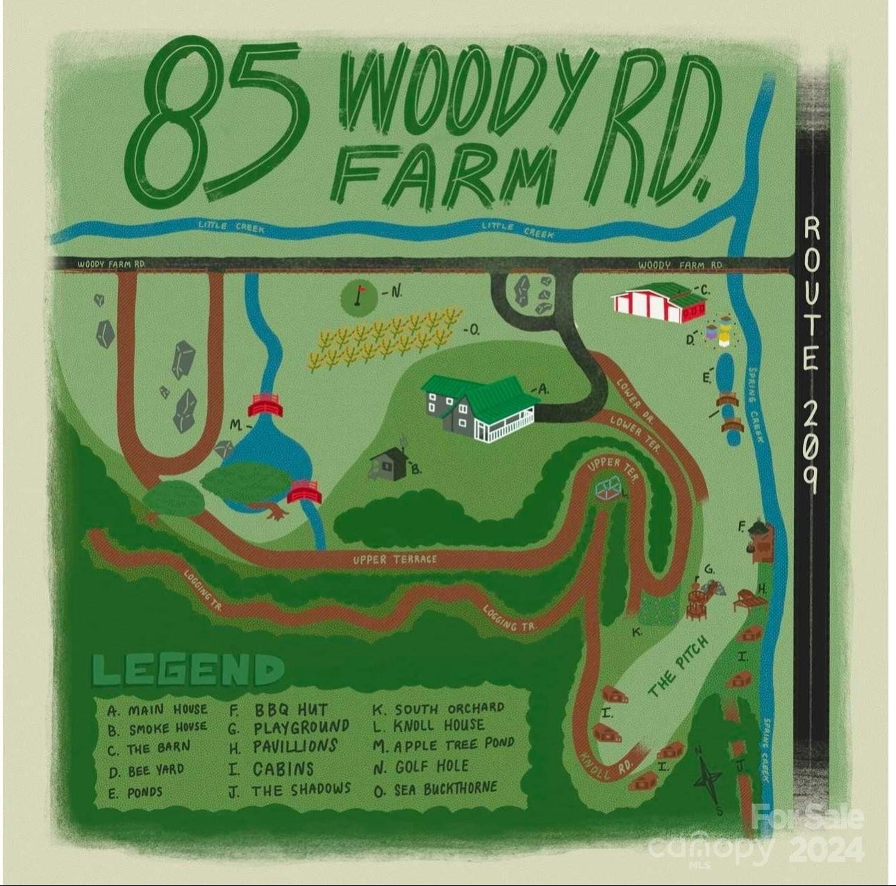 48. 85 Woody Farm Road