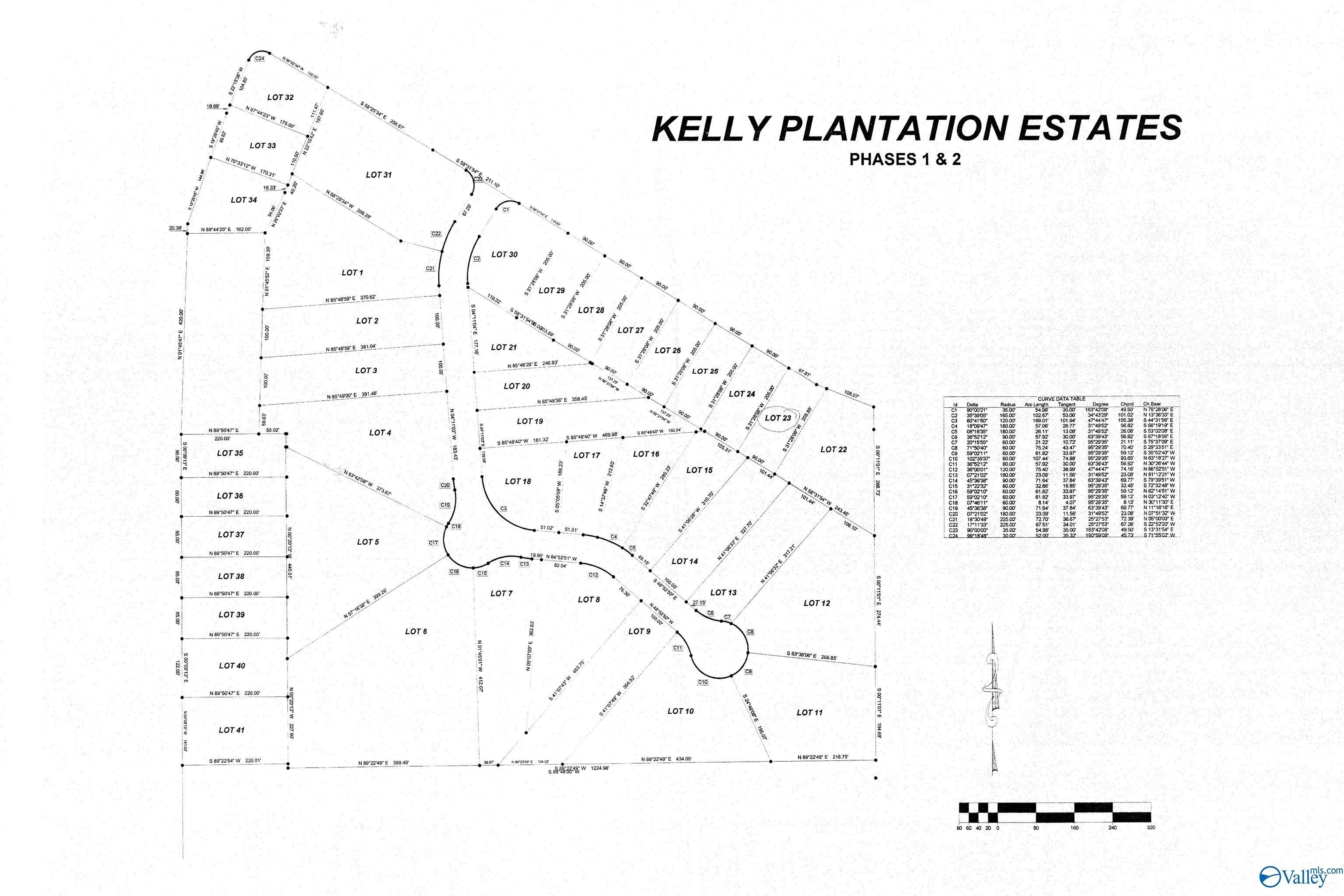 1. Lot 31 &amp; 32 Fords Chapel Road