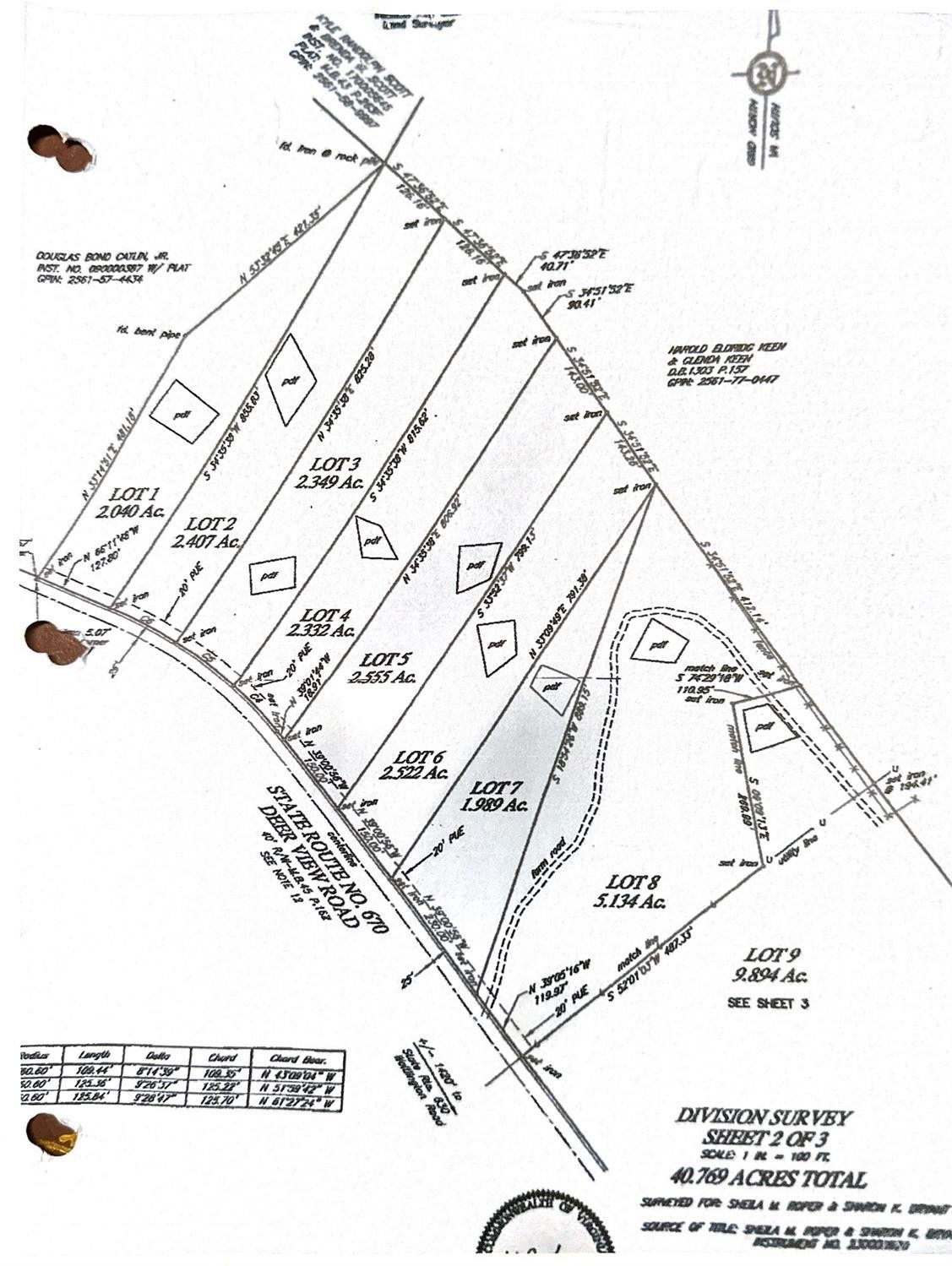 3. 0-Lot 7 Deer View Rd