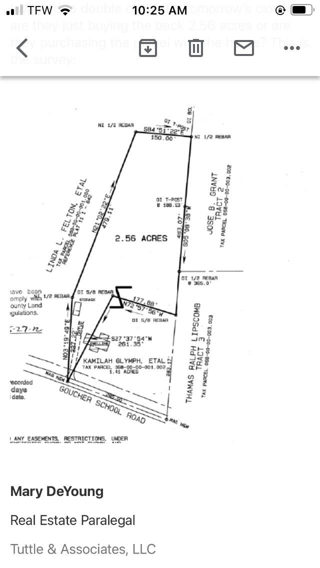 3. 599 Goucher School Road