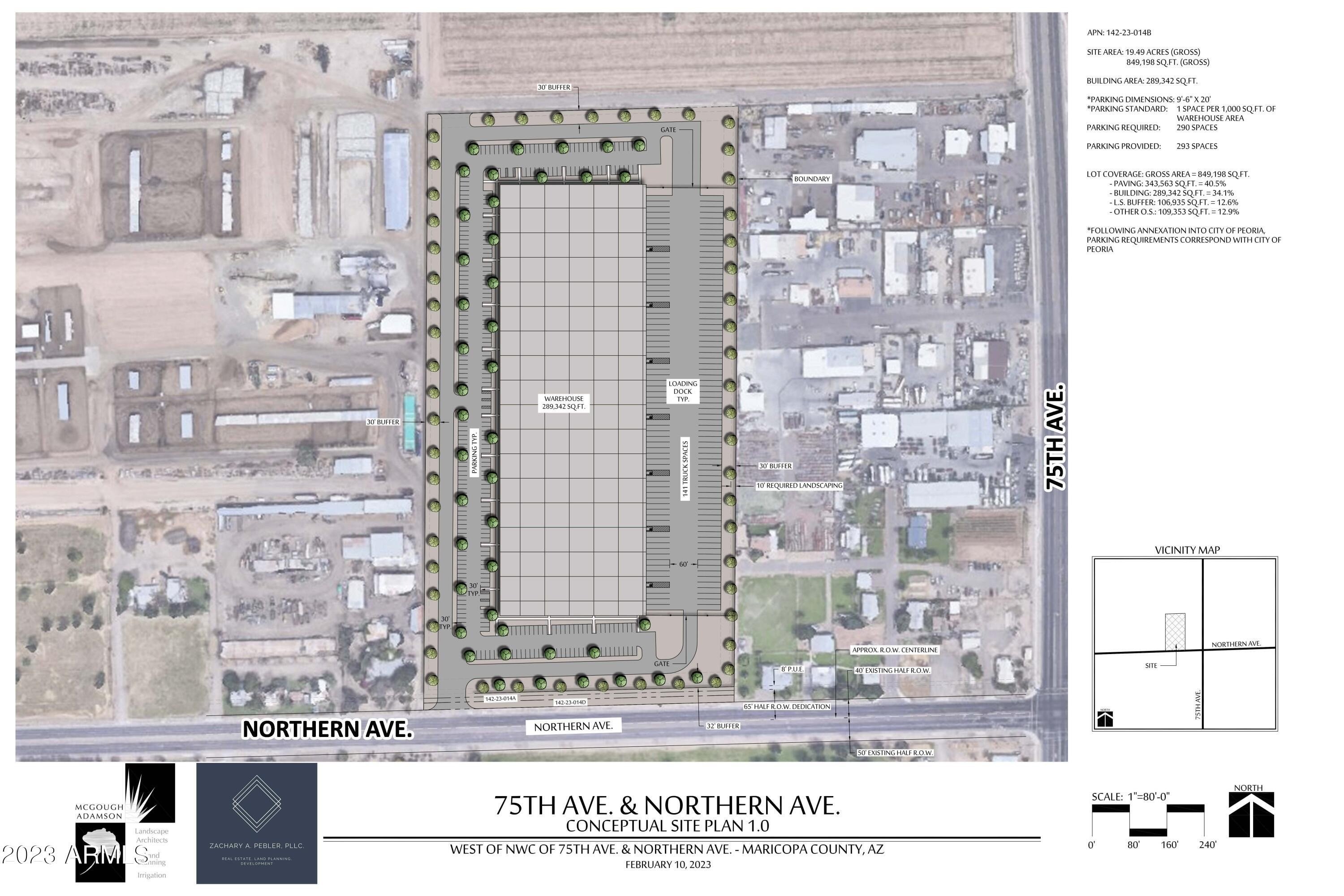 2. 0 W Northern Avenue