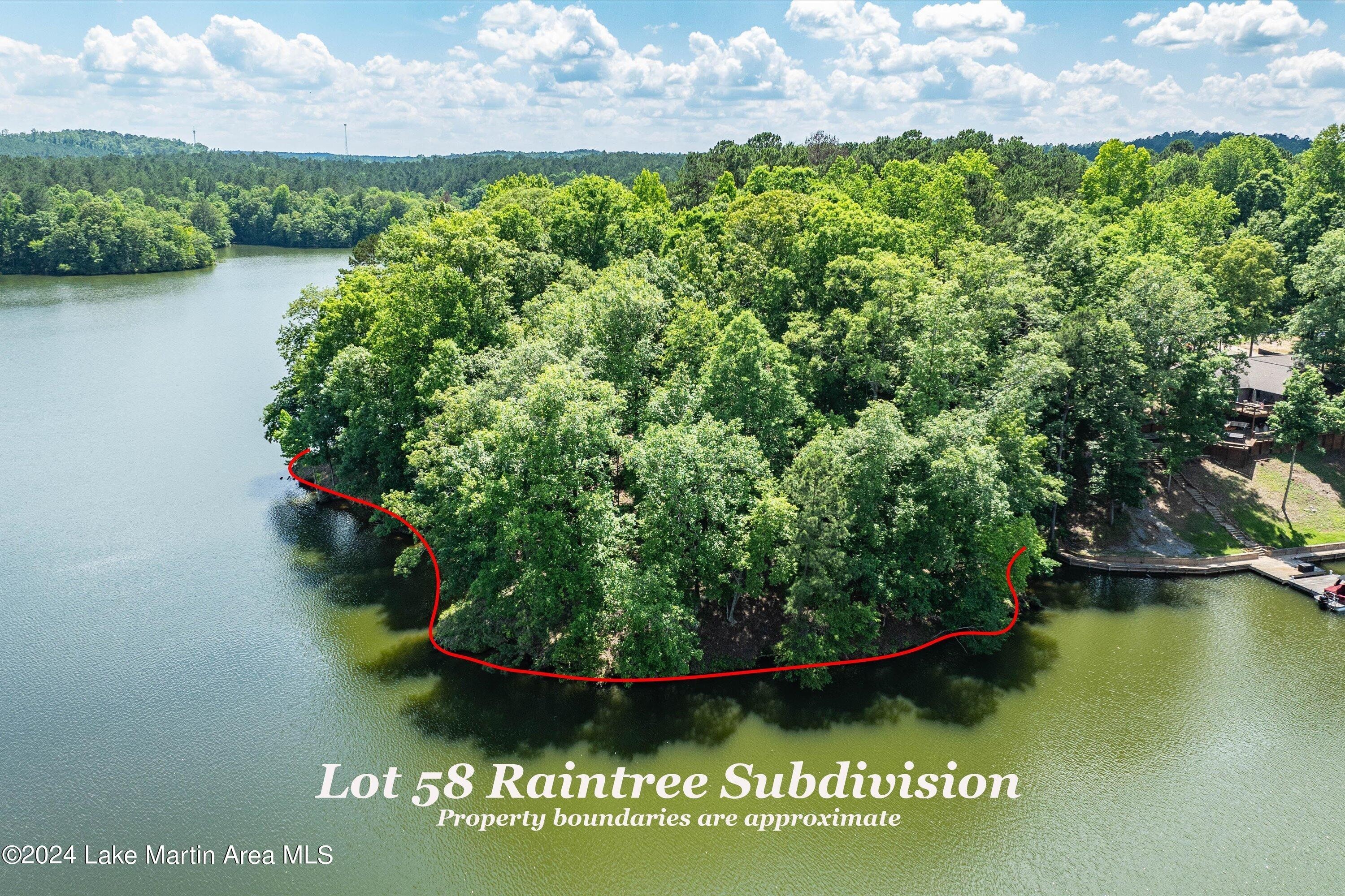 1. Lot 58 Raintree S/D