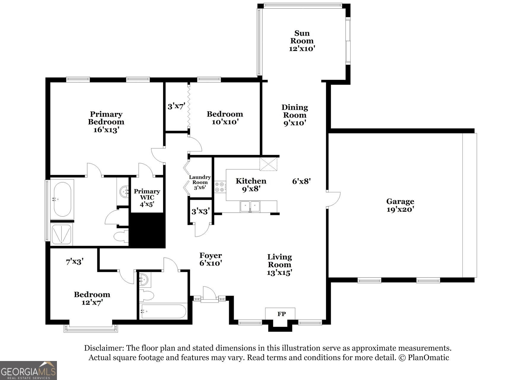 2. 69 Paces Landing Way