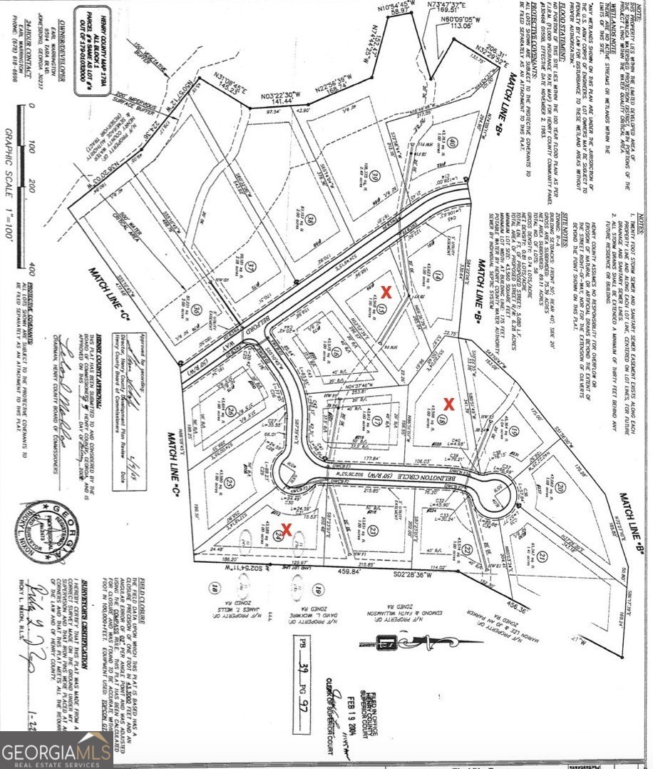 2. 5 1 Acre Lots Belford Estates