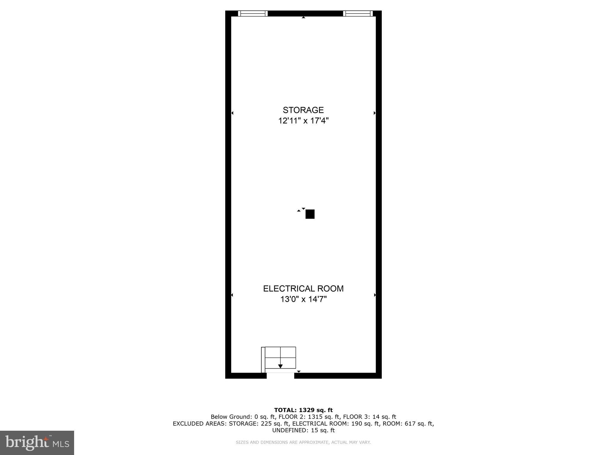 50. 403 W Market Street