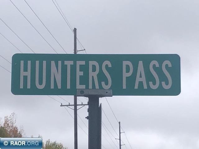 15. Xxxx Hunters Pass Rd.