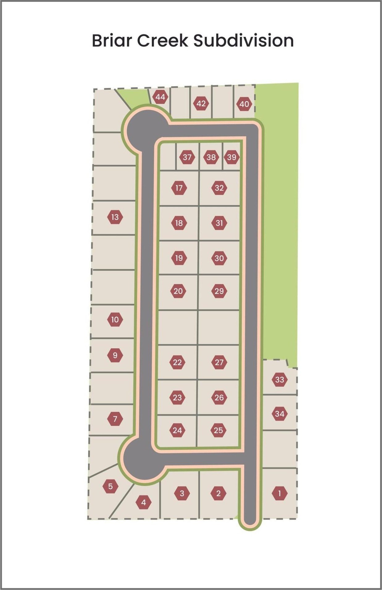 3. Lot 13 Briar Creek Cir.