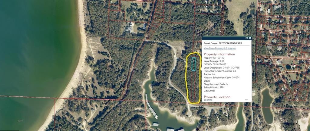 1. Tbd Preston Bend/Hidden Oaks Trl Trail