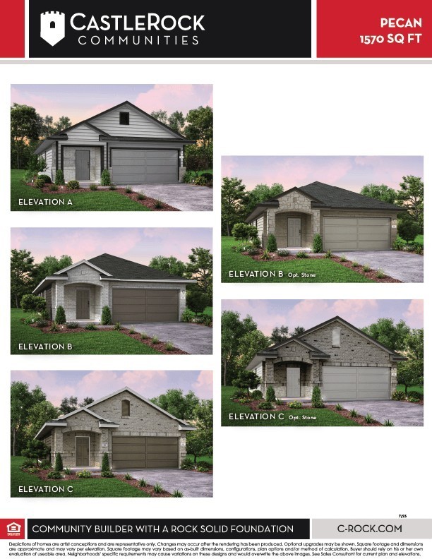 28. Sonterra By Castlerock Communities By Appointment Only!