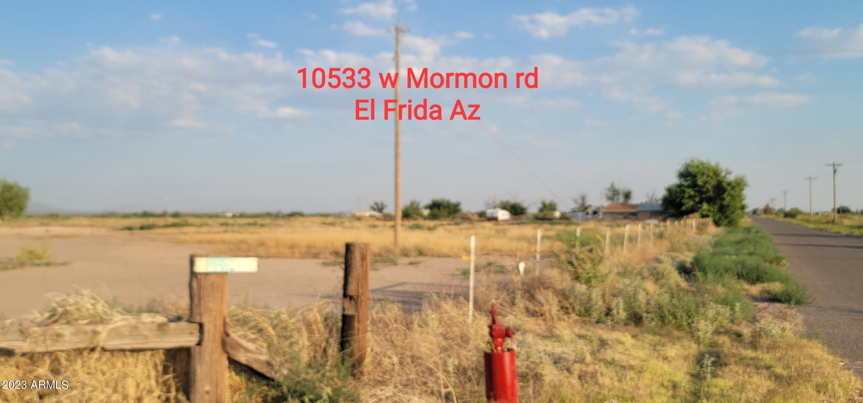 1. 10533 N Mormon Road