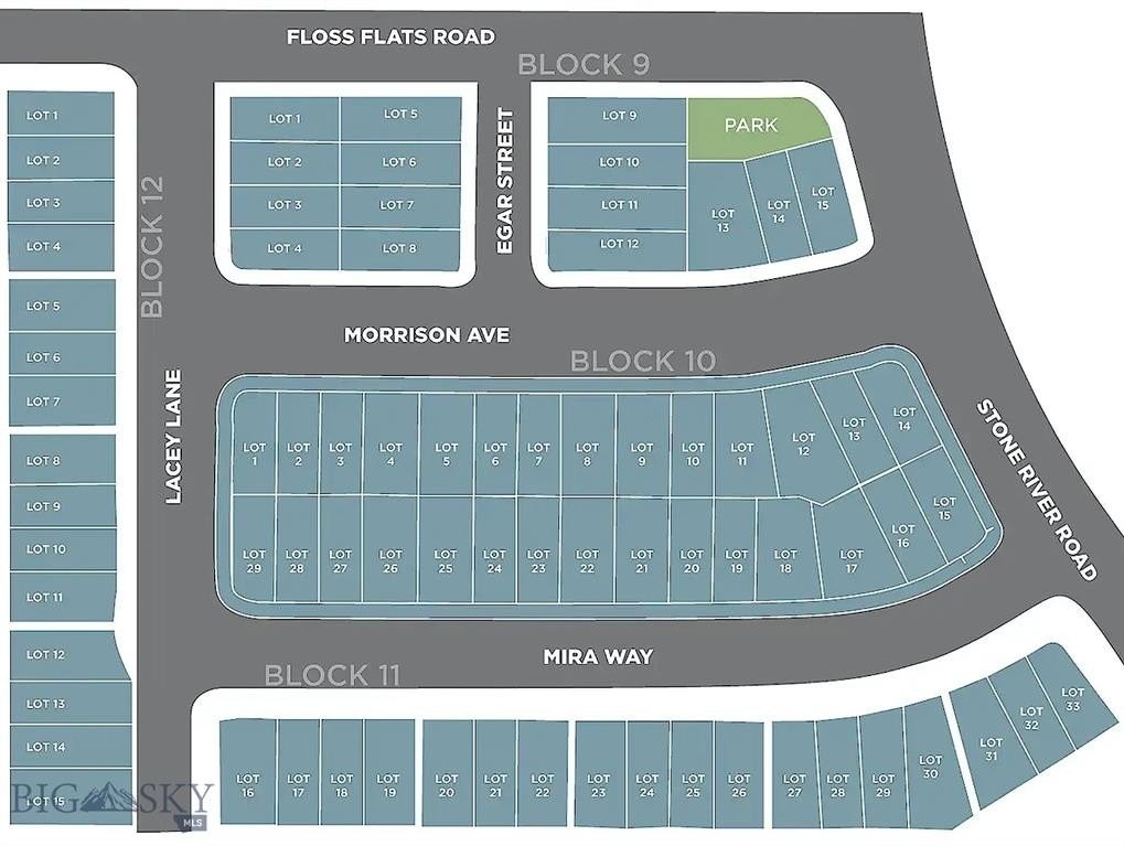 2. Lots 1,2,3,4 Block 10 West Post Subdivision