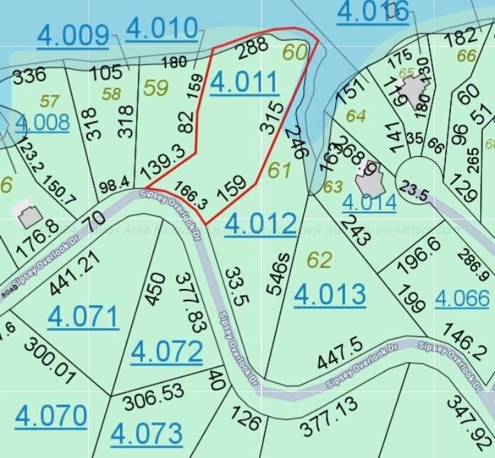 11. Lot 60 &amp; 61 Sipsey Overlook Dr