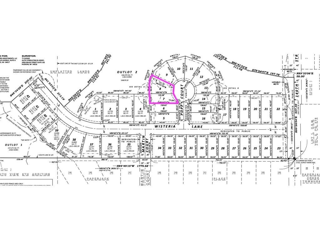 1. Xxx (Lot 7 &amp; 8) Poppy Court