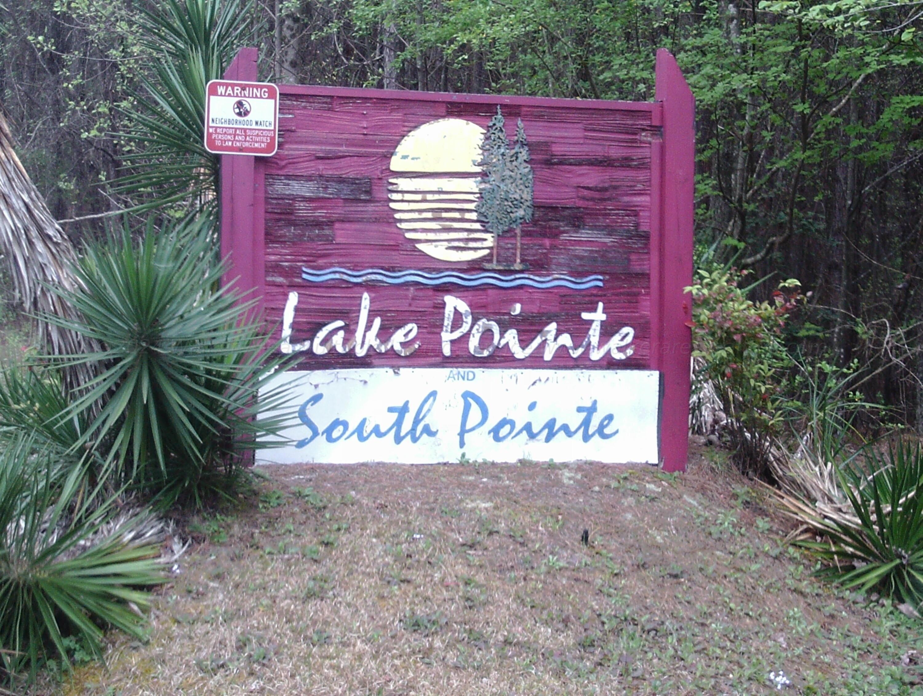 2. Lake Pointe Dr