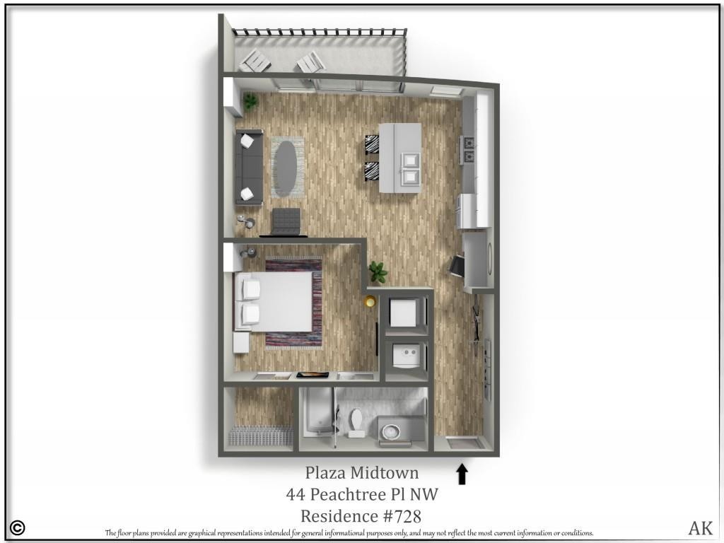 2. 44 Peachtree Place NW
