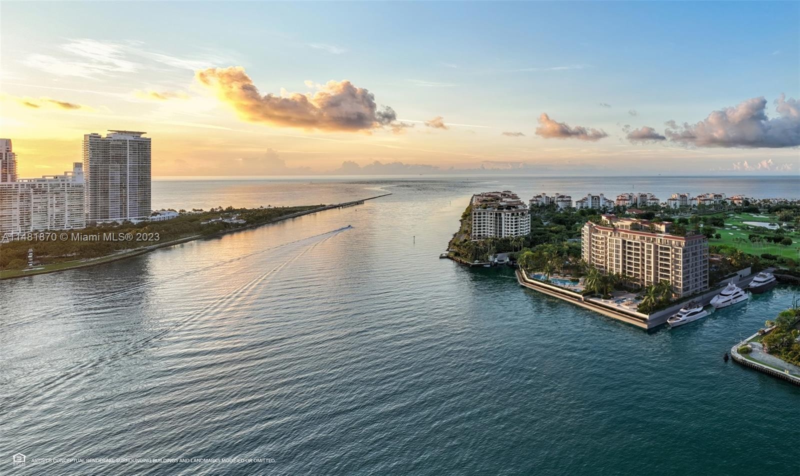 2. 6 Fisher Island Drive