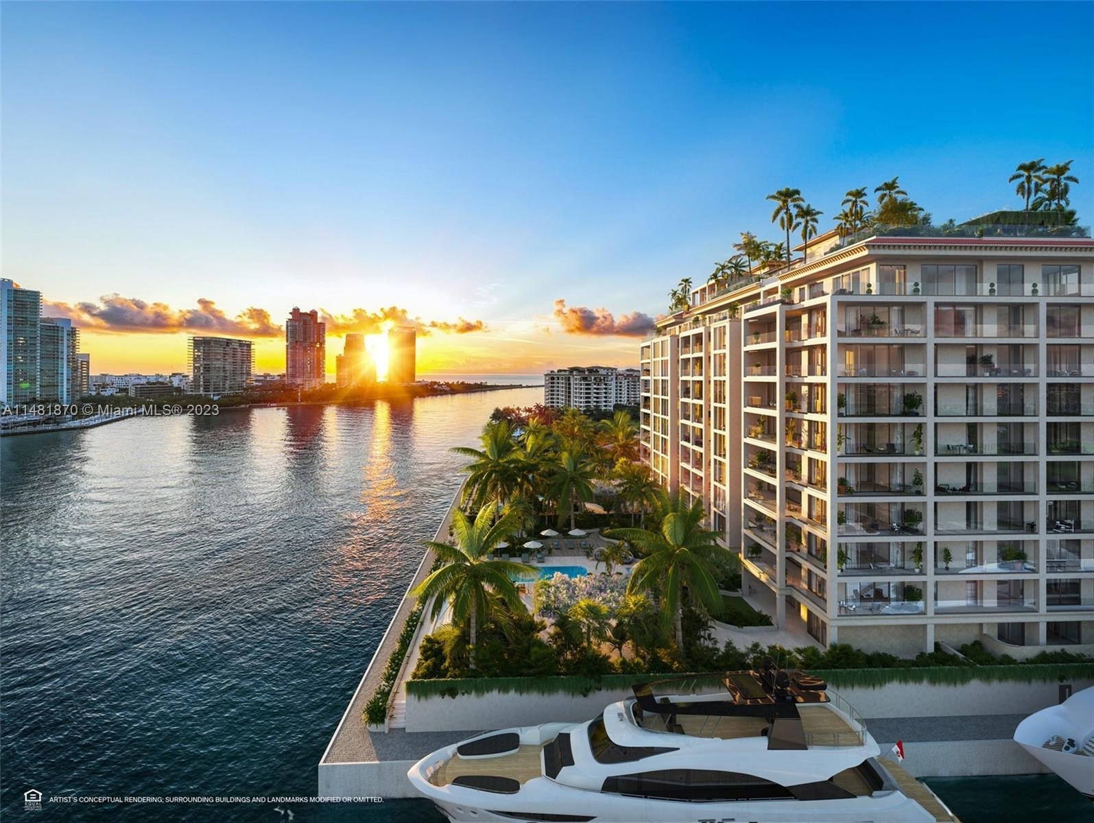 3. 6 Fisher Island Drive