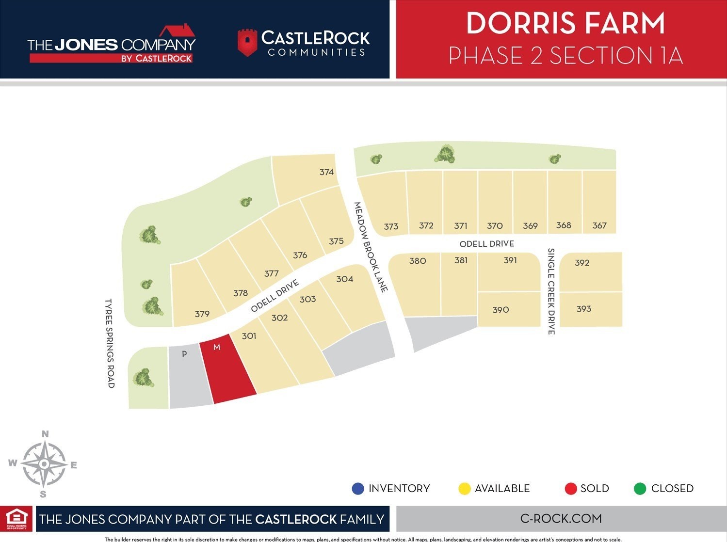 50. Dorris Farm - The Jones Company By Castlerock 708 Odell Dr.