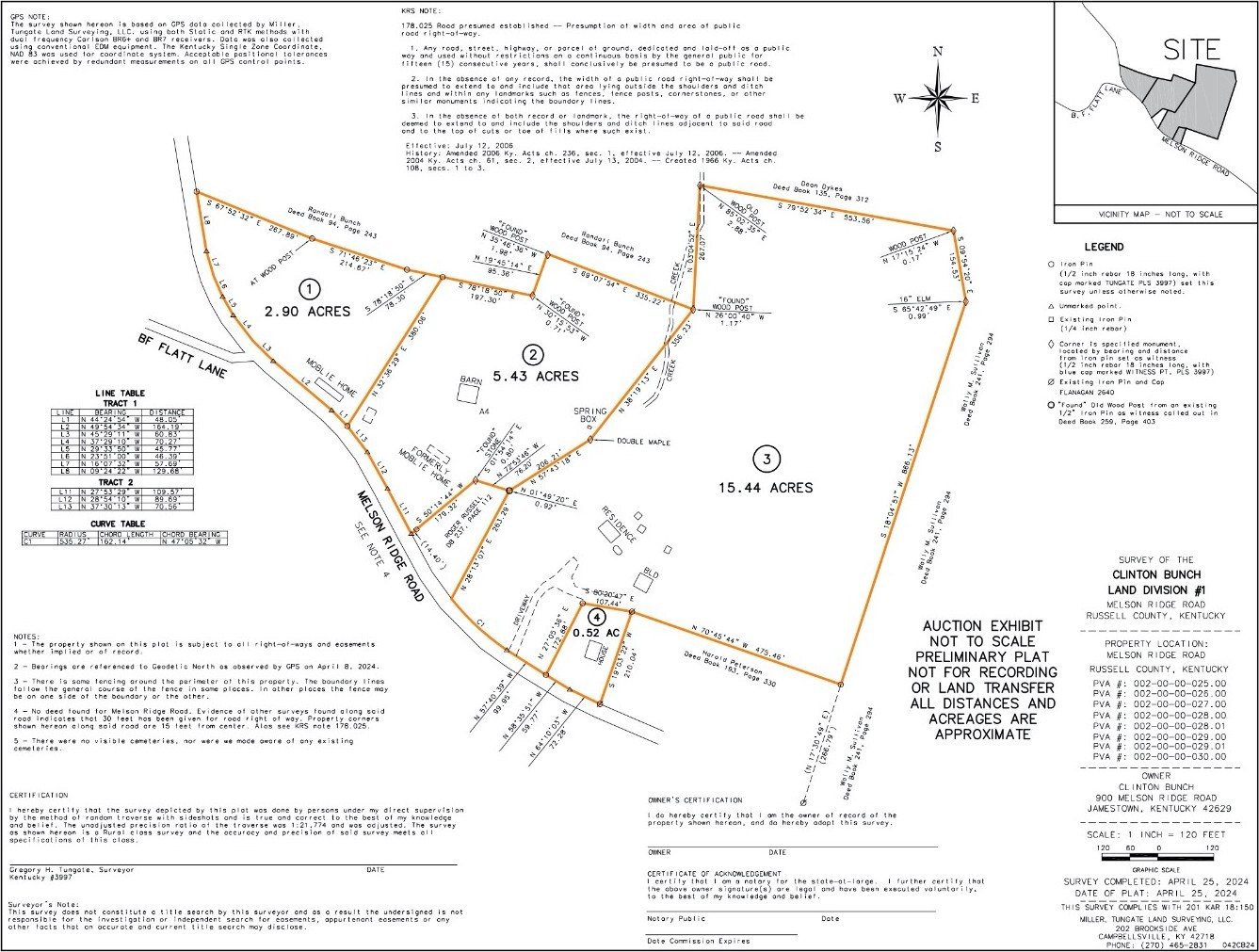 19. 856 Melson Ridge Road