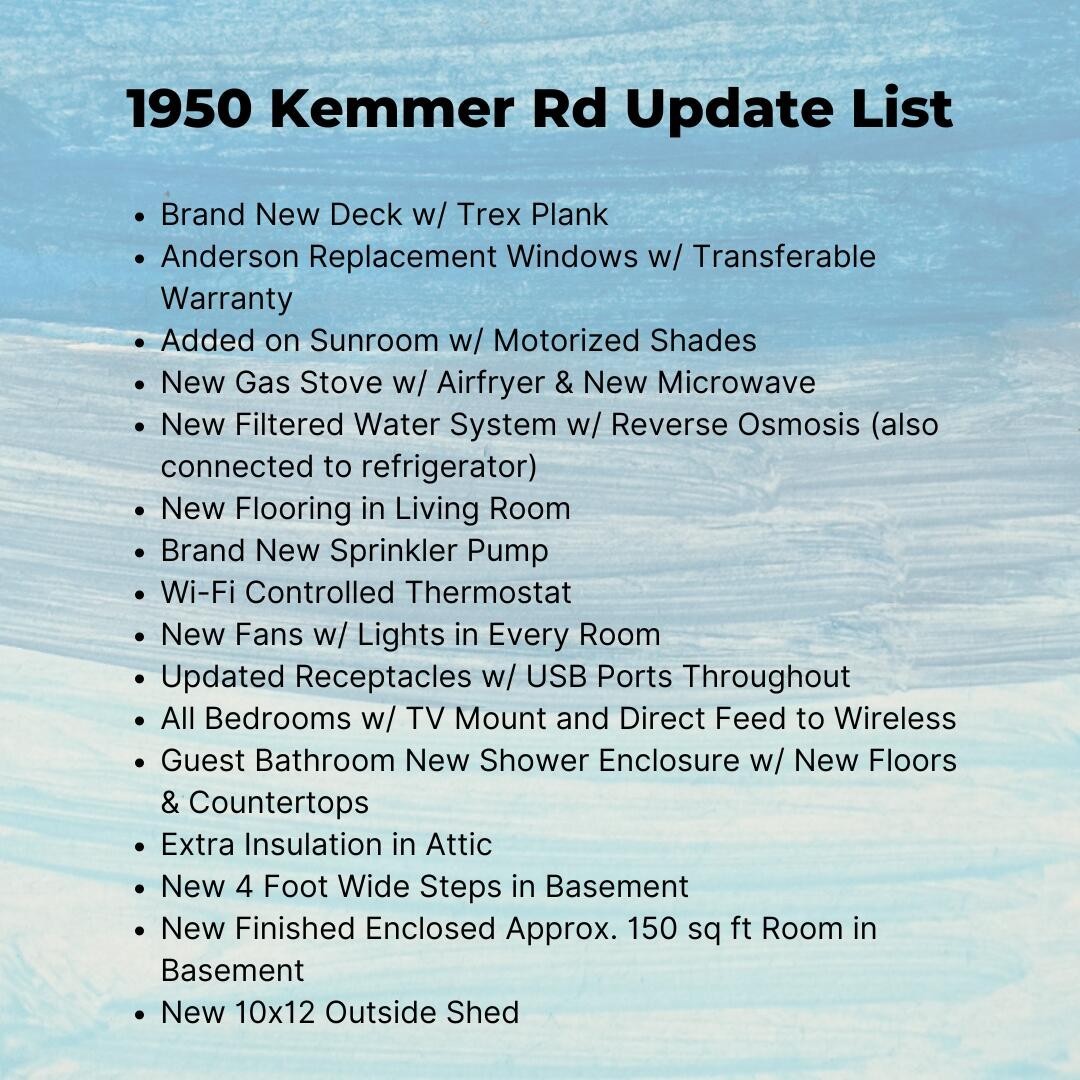 30. 1950 Kemmer Road