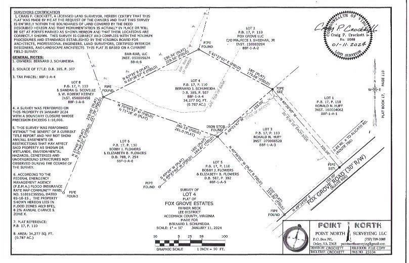 3. Lot 4 Fox Grove Rd