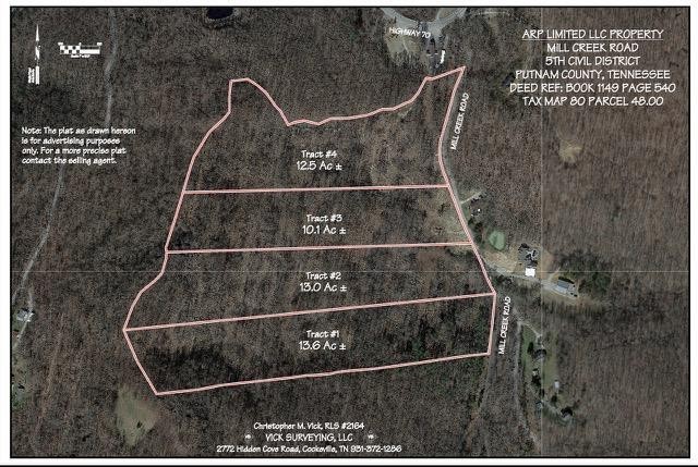2. Tract 1 Mill Creek Rd