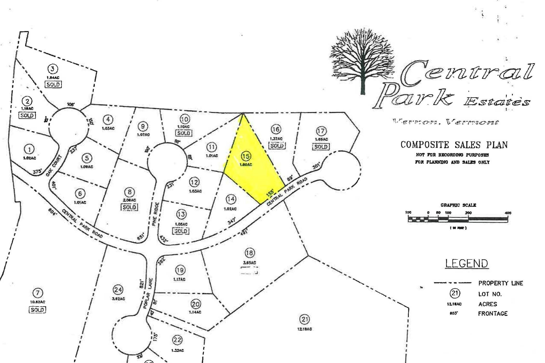 1. Lot 15 Central Park Estates