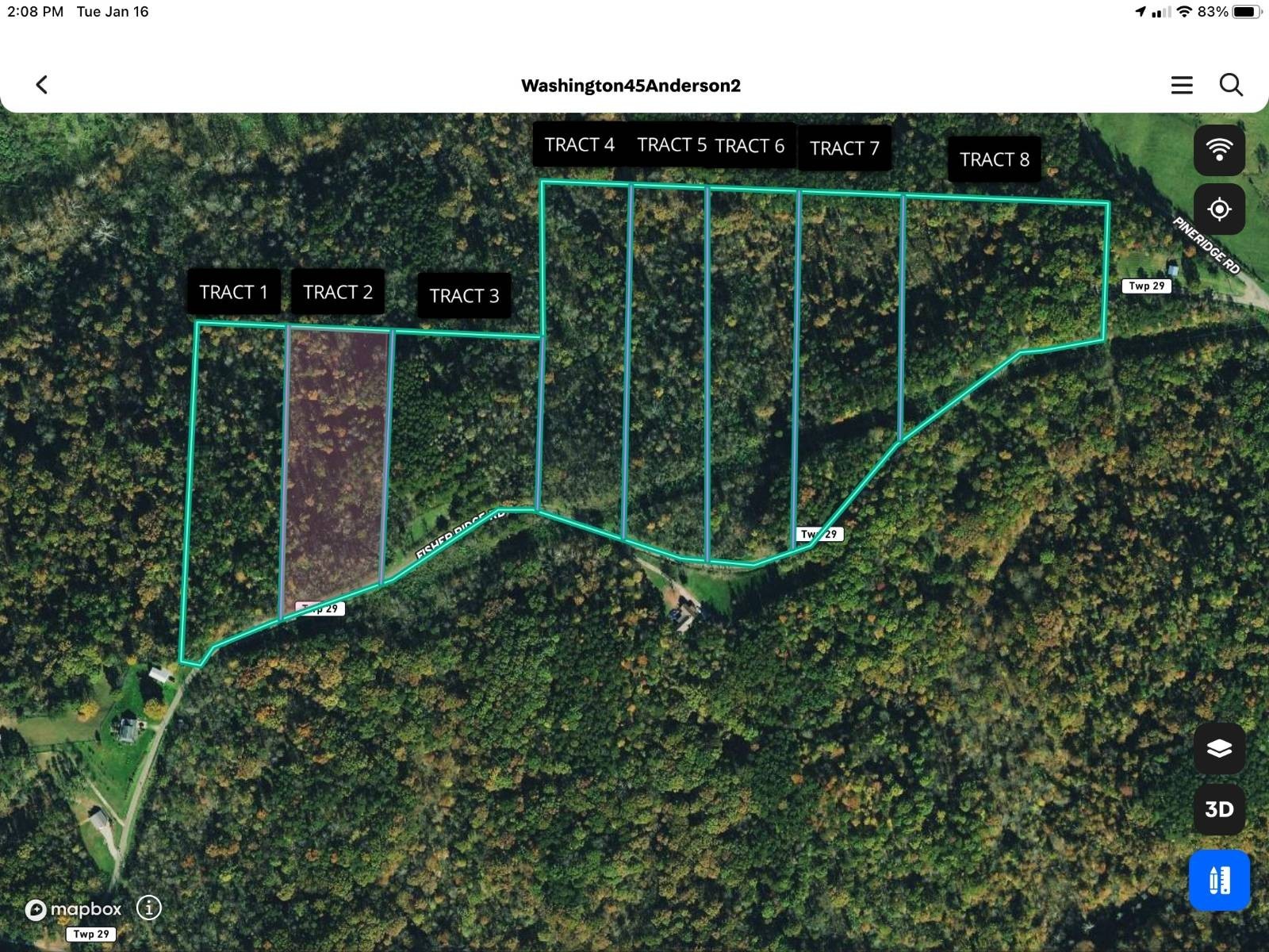 5. 0 Fisher Ridge Rd Tract 2