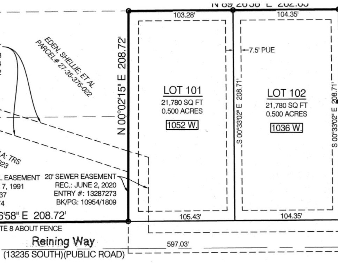 6. 1052 W Reining Way