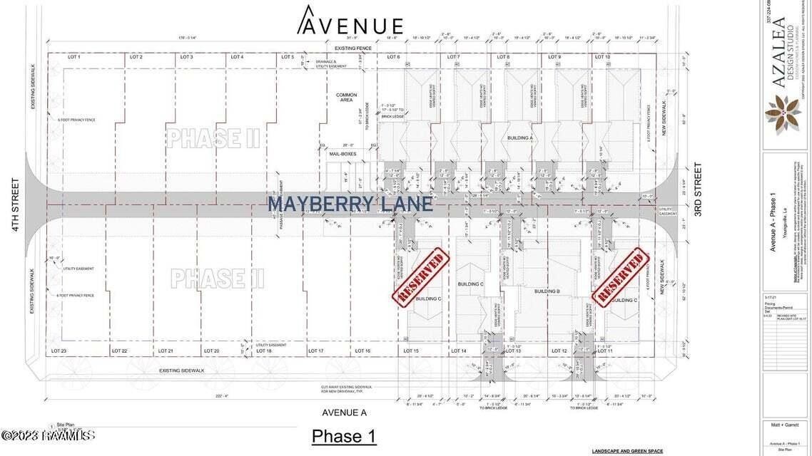 8. Tbd Mayberry Grove Street